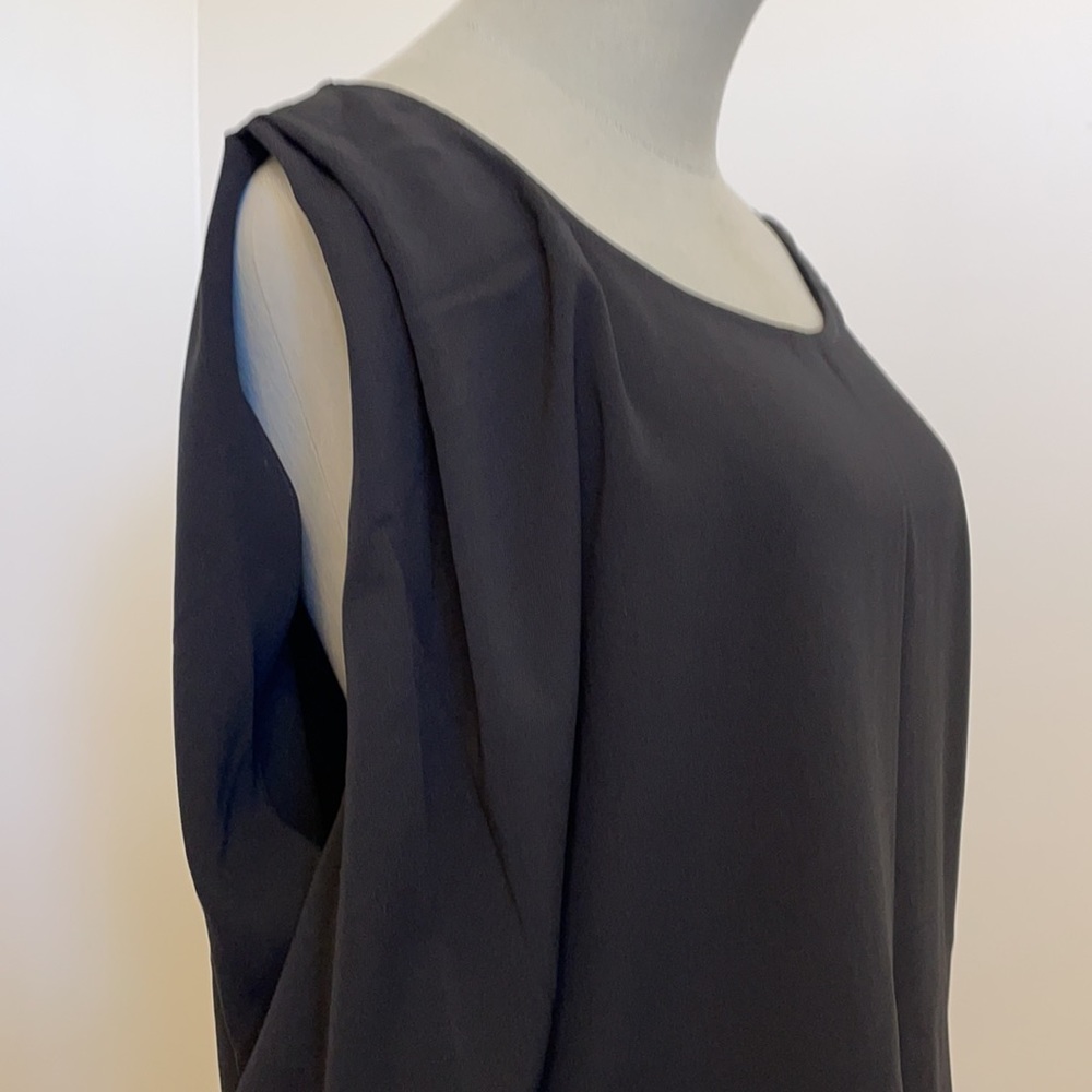 Amanda Uprichard black top - Picture 3 of 4